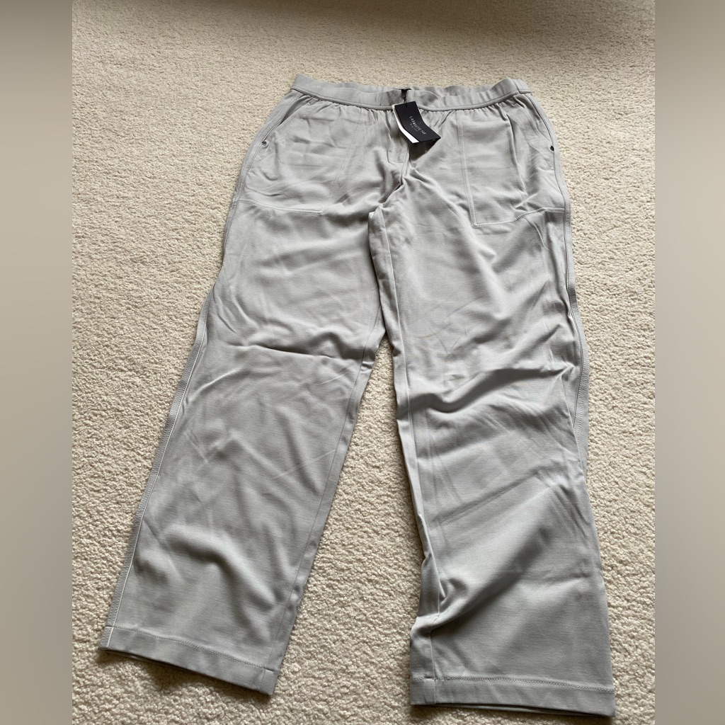 Lafayette 148 Women Xl Pants In Gray Color. New With Tags.